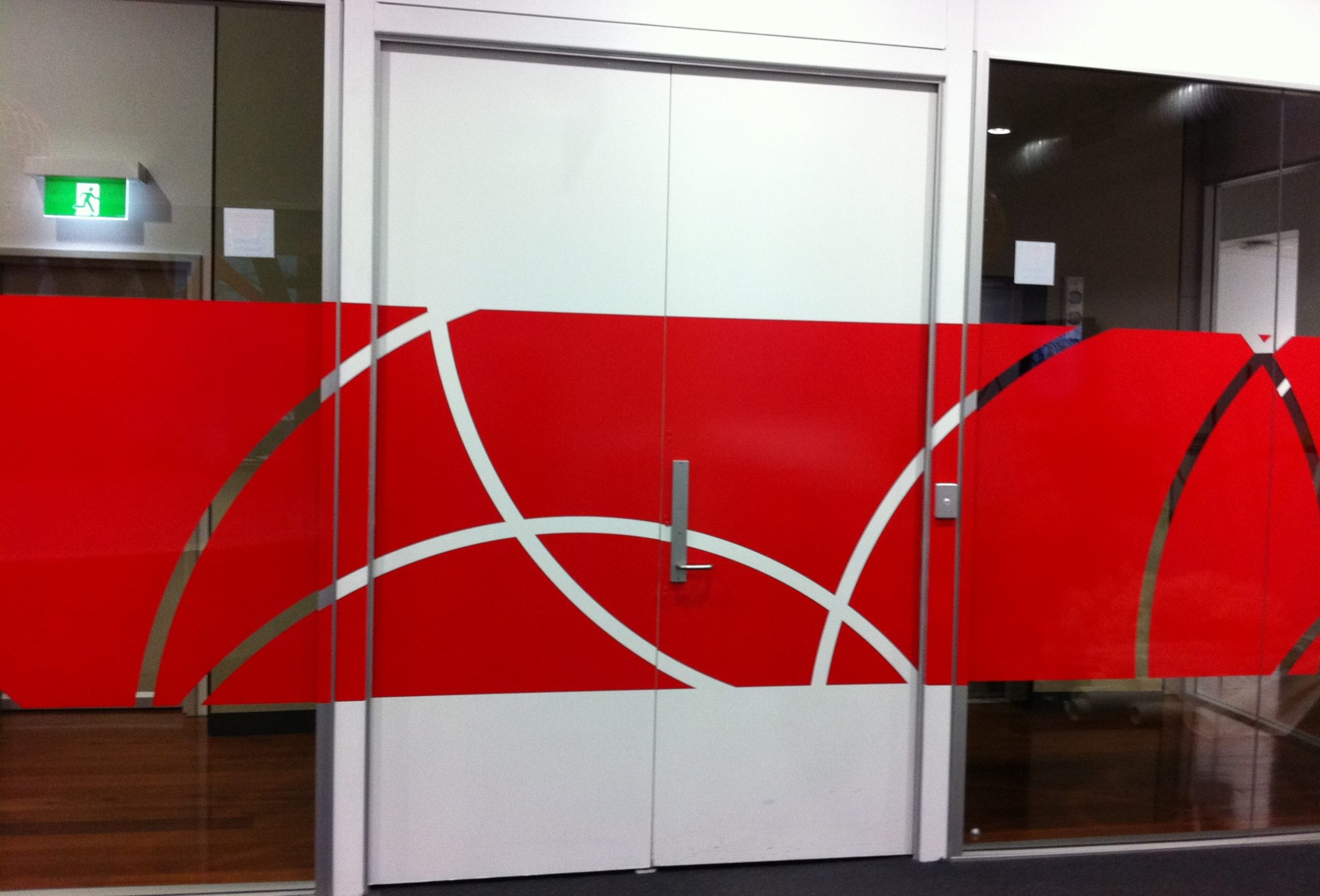 Perforated Car Window Decals (Oneway Vision) Signs Brisbane