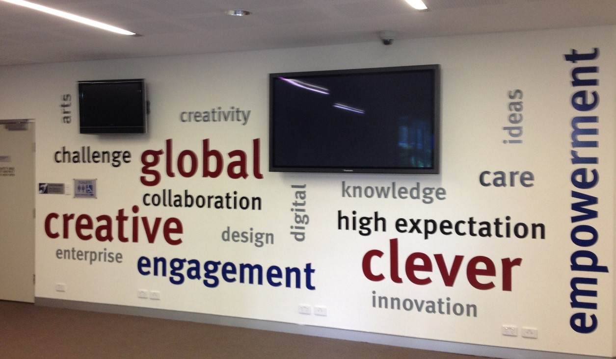 Perforated Car Window Decals (Oneway Vision) Signs Brisbane