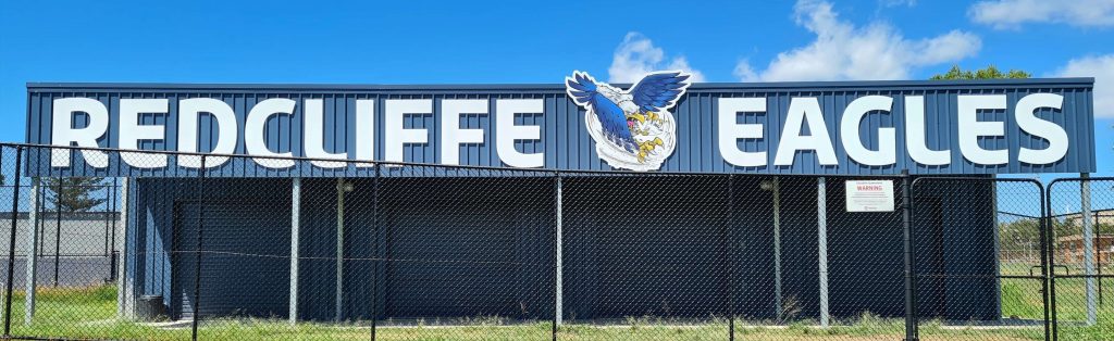 redcliffe eagles signage